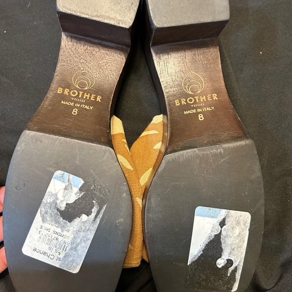 BROTHER VELLIES
Balabou Canvas Platform Sandals size 8 - Picture 4 of 9